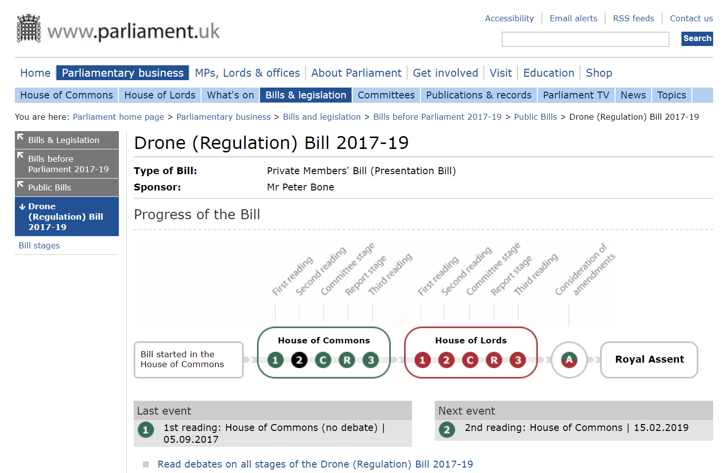 When will I have to register my drone in the UK?